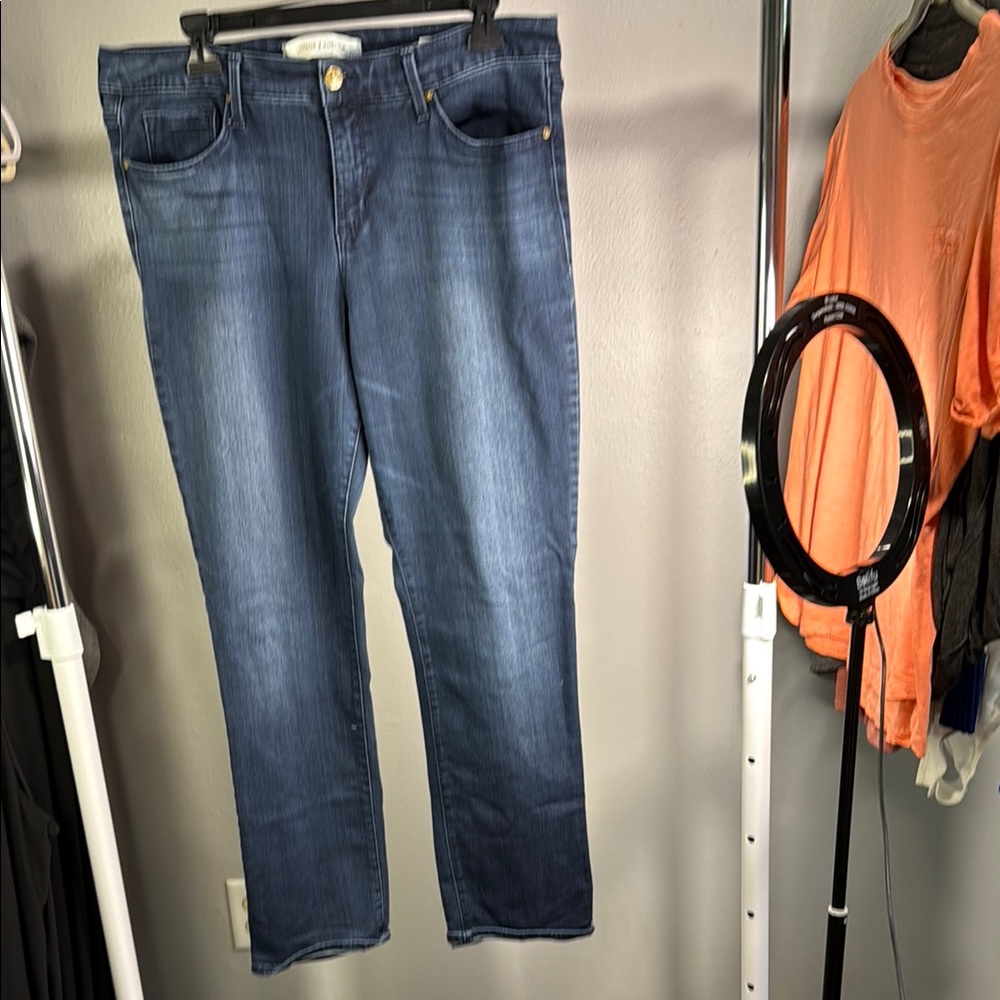 Classic Blue Denim Jeans